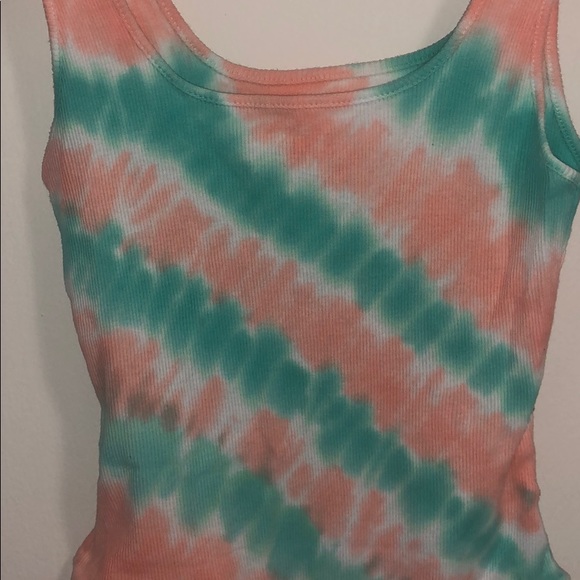 Dolls Kill OG Tie Dye Bodysuit - Picture 2 of 9